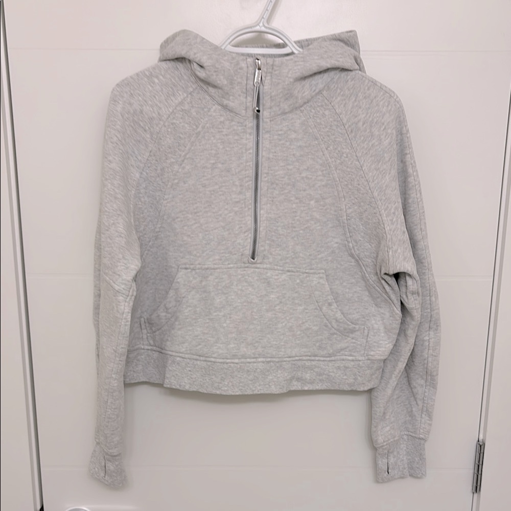 Lululemon Oversized Scuba Half Zip
